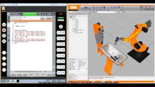 Reaktor antenne Problem KUKA ROBOT Programming -Advance Palletizing TASK 1 - YouTube