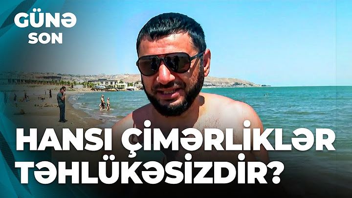 Günə Son | Monitorinqlərin nəticələri bəlli oldu