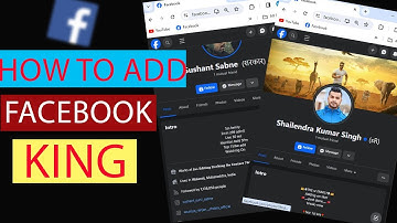 How To Add Facebook King Sonu Rajput |THE sr FAMILY