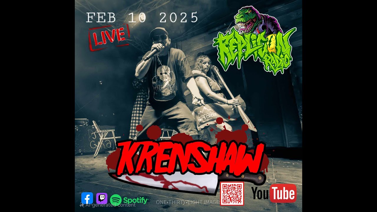 KRENSHAW joins us live plus SuperBowl new violent j .more astro ...