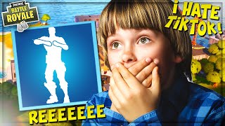 Angry Noob Begs For New Wanna See Me Emote On Fortnite Propepper Fortnite Trolling