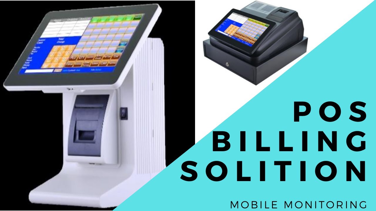 Bill Touch - POS Billing Machine built-in Printer with / without cash ...