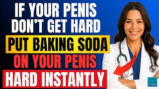 Urologist Explains: The Baking Soda Trick for Blood Flow in Men Over 60 | Dr. Nerita