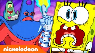 Every EVIL Character In SpongeBob  | Nickelodeon Cartoon Universe