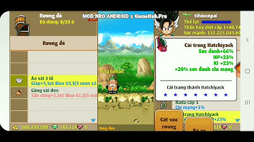 NGỌC RỒNG BLUE. TẶNG ACC NRO BLUE . EVENT HÀNG TUẦN . VŨ NRO LẬU