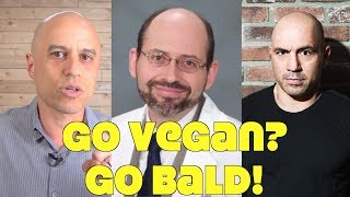 WebMD: Vegans Go Bald & Are Protein Deficient!