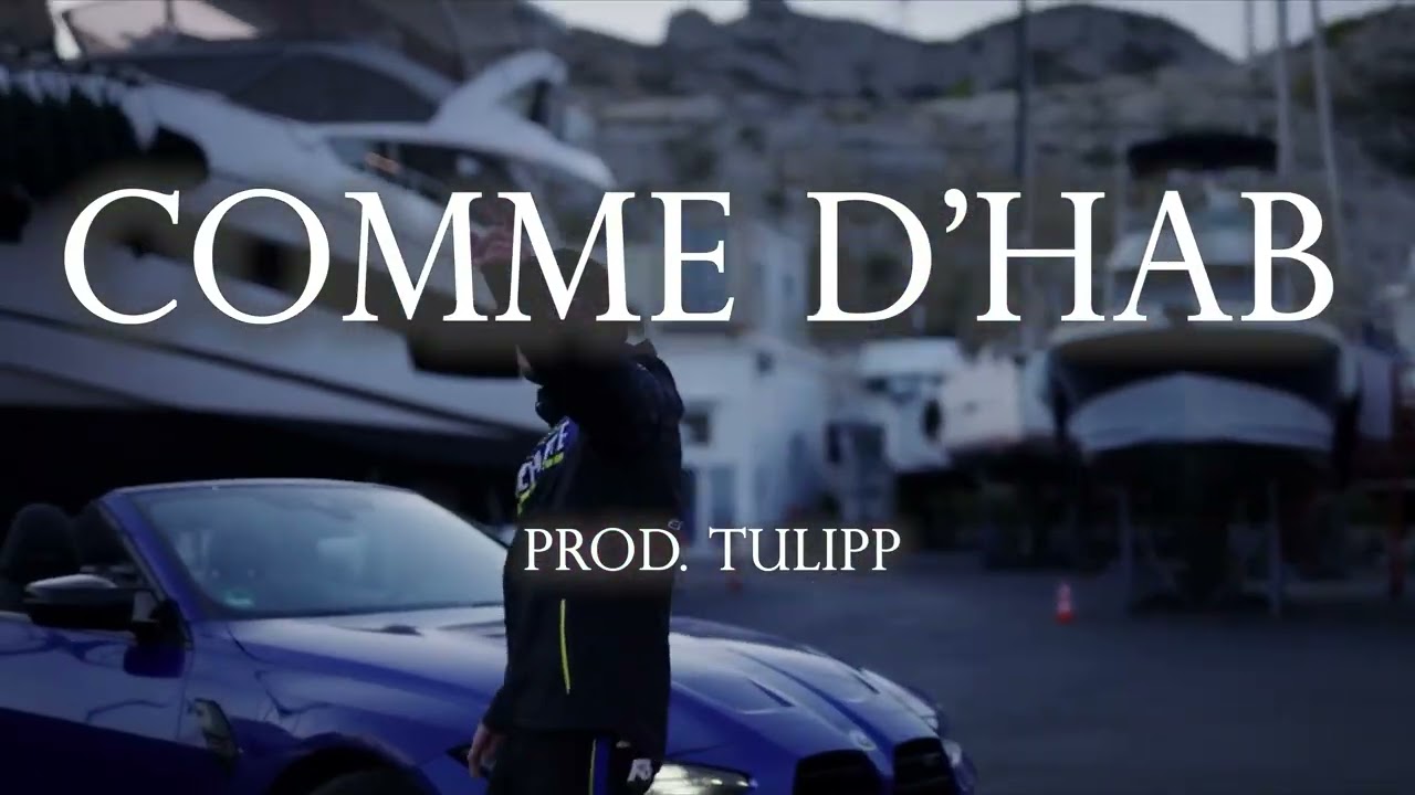 🎹 [FREE] JUL Marseille Type Beat – "Comme d'hab” 🎭 | Melodic Club Afro Club Instrumental 2026