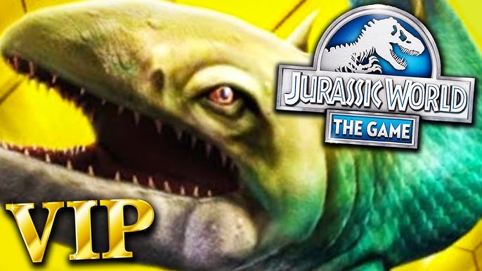 99 TIRANOSSAUROS REX, T-REX TIRÂNICOS! - Jurassic World - O Jogo