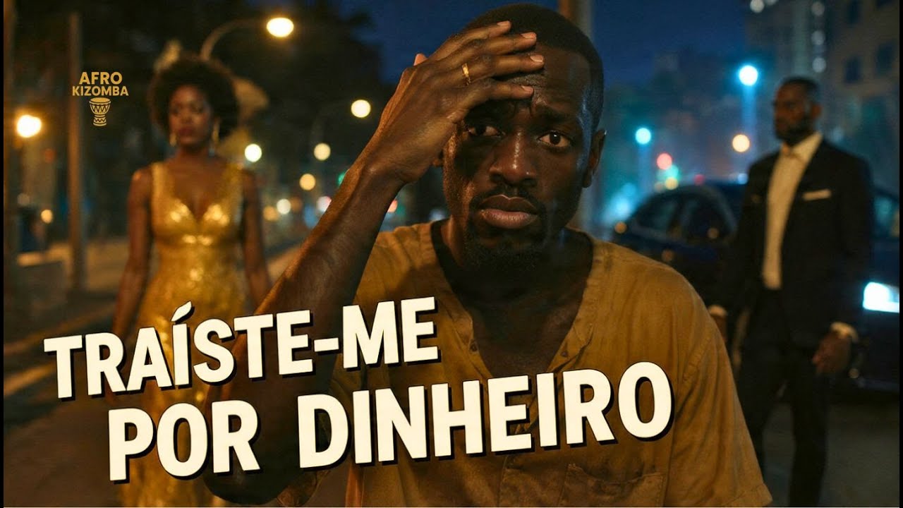 Foste Embora Porque Eu Era Pobre | Kizomba Forte 💔 História Real