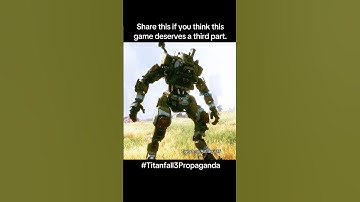 I need #Titanfall3 / #Titanfall2