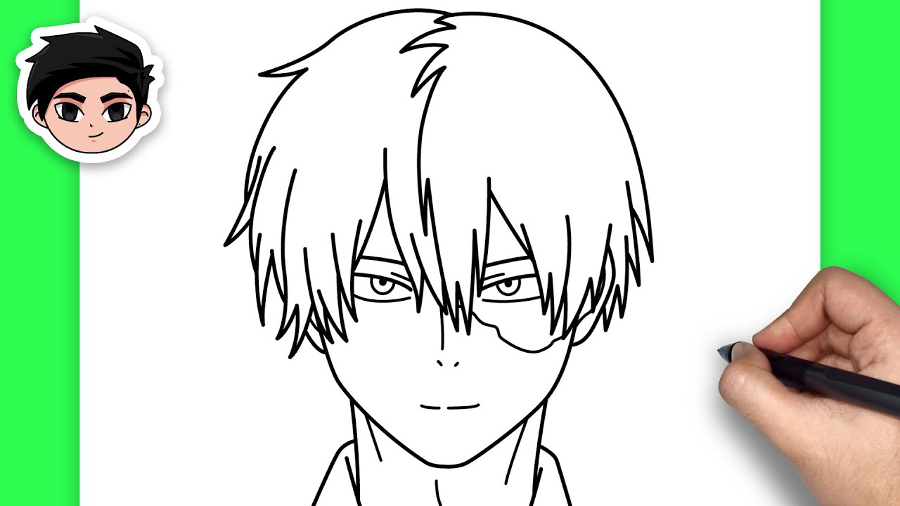 Como Dibujar Shoto Todoroki (My Hero Academia) - thptnganamst.edu.vn