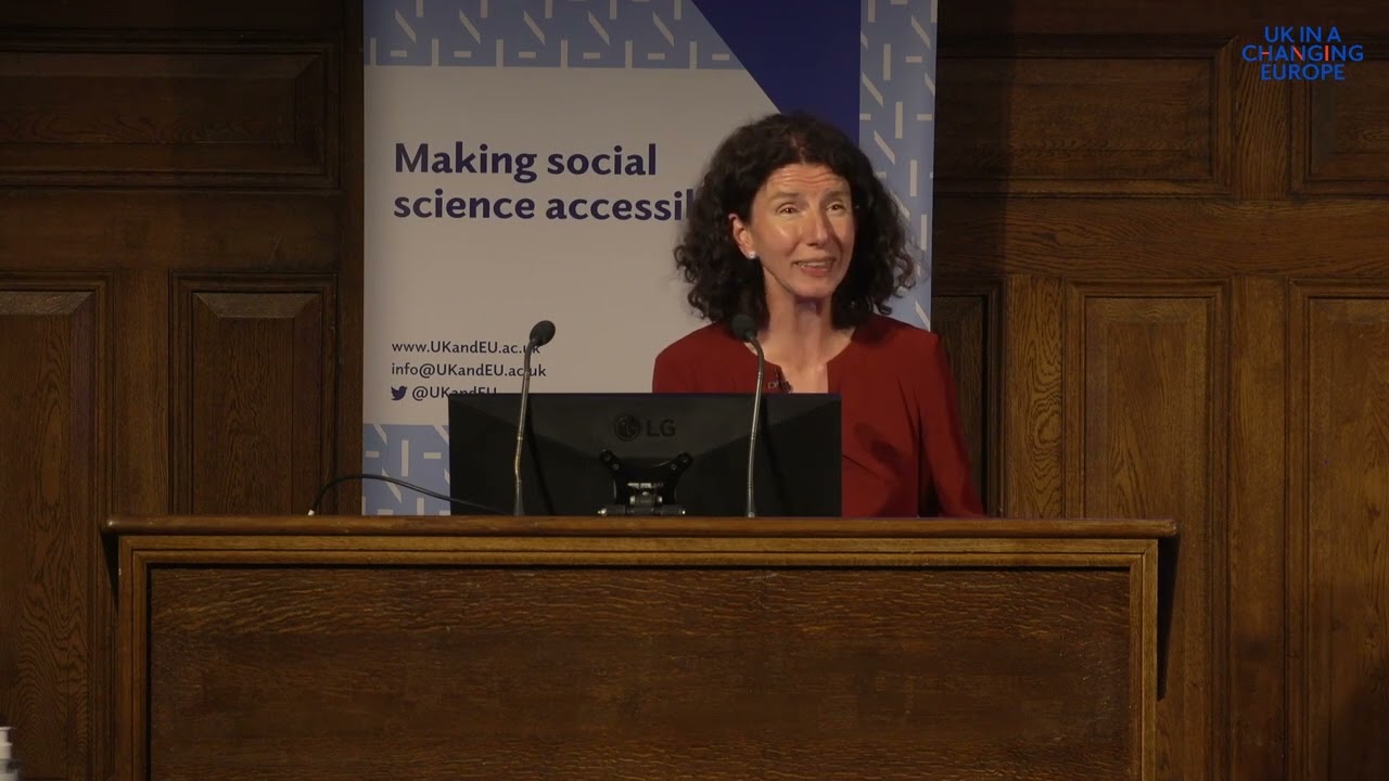 UKICE Annual Conference 2023: Anneliese Dodds on equalities