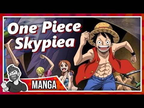 One Piece, Skypiea Begins! First Time Reaction! - 236-258 - Mangastorian Book Club