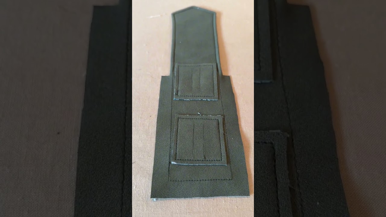 Our ‘defense force pouches’ sewing pattern and tutorial is available in our store! Shop now 🛍️