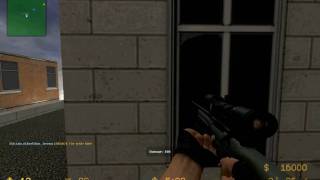 Counter Strike Source - CS_CRACKHOUSE