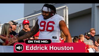 Ohio State's Eddrick Houston says he'll be ready to play Week 1 vs. Texas