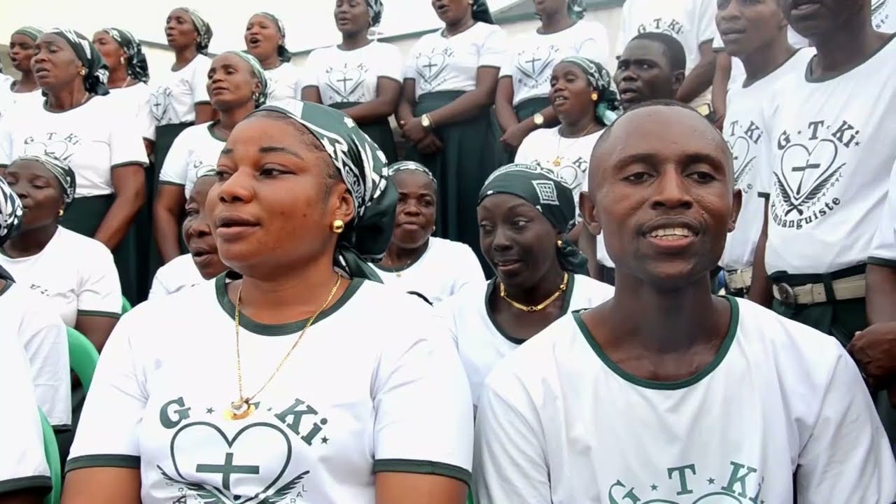 Live CH. CENTRALE DE GTKI dans Bokeseni ya NZAMBE na Moto