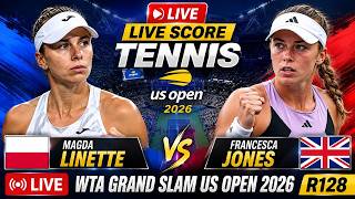 Magda Linette vs Francesca Jones 🎾LIVE SCORE TENNIS WTA GRAND SLAM US OPEN 2026 | R128