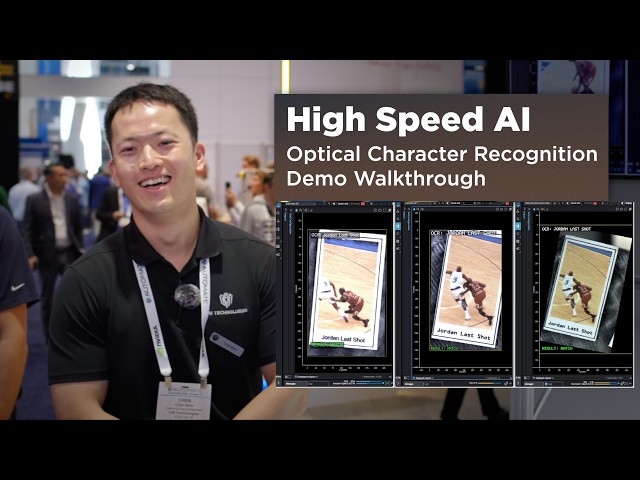 GoPxL High-Speed OCR Inspection Demo: 2D Smart Camera & Allied Vision Integration