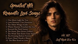 💖Greatest Hits Romantic Love Songs💖 | Soft Rock Ballads 70s 80s 90s | OneMore Light forYou | Vol.261 screenshot 5