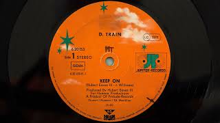 D Train - Keep On [Vinyl 12'', 1982]