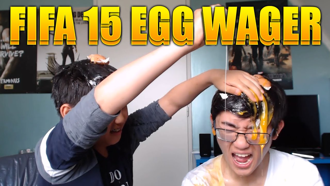 FIFA 15 EGG WAGER W/ MY BROTHER!!!