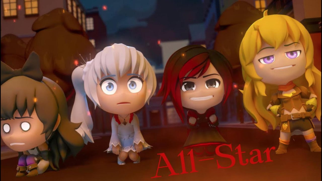 RWBY Chibi AMV - All-Star