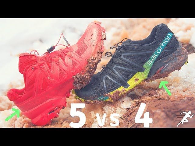 Salomon Speedcross 5 vs Speedcross 4 Three Important Updates - YouTube