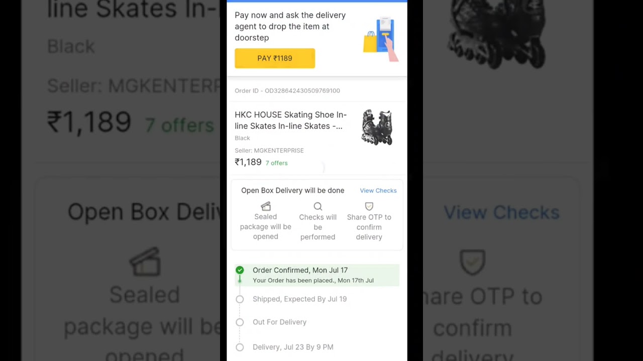 HKC HOUSE Skating shoes on Flipkart 