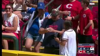 Eugenio Suarez’s Home Run as Heard on All Broadcasts in Win Over Braves 