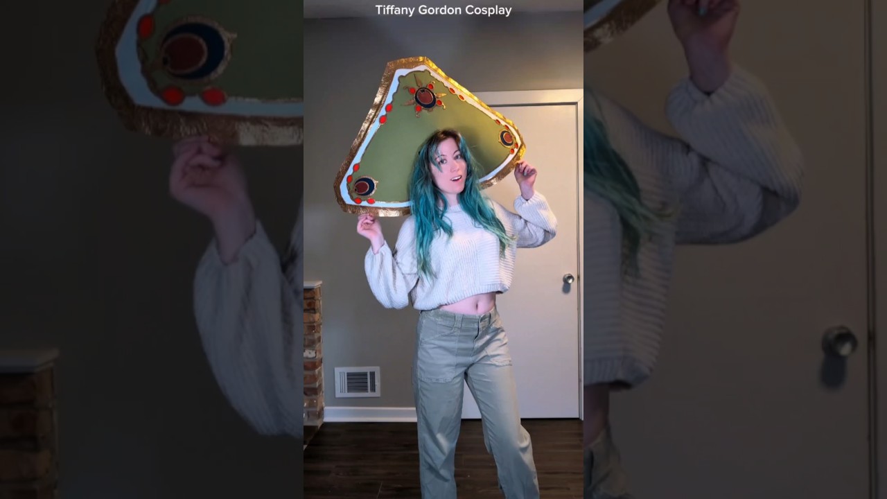 Part 1 for making Seth's Hat from the anime Trinity Blood! #cosplay #hat #fashion