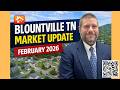 Blountville TN Housing Market Update | February 2026 Real Estate Report