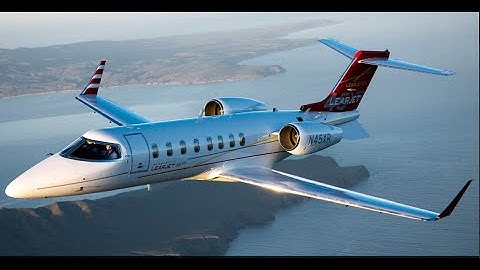 Aerofly FS Full Tutorial LearJet45 flight from cold&dark to landing.