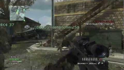MW3: Amazing Trick shot