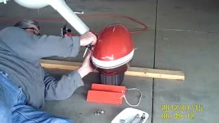 Main Fairing Install - Grumman Style