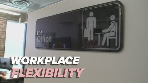 Schedule Flexibility | More workplaces allowing you to work from home