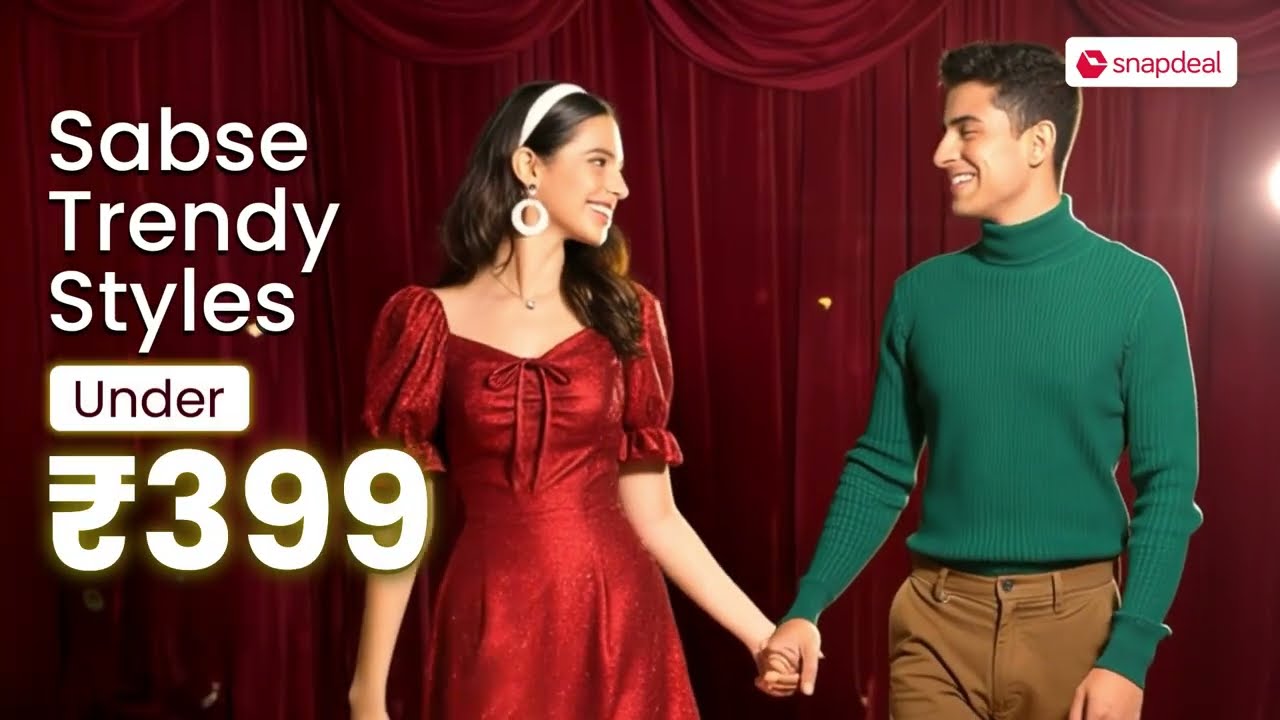 Snapdeal Big Holiday Sale | 14 -16 Dec