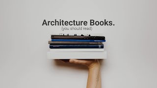 Books every architect should read