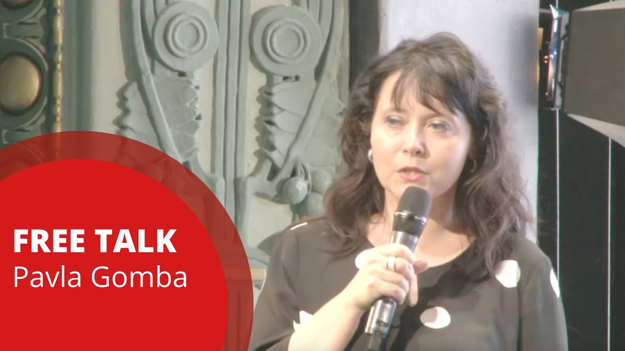 FREE TALK: Skromně, pokorně a  po svém... - Pavla Gomba