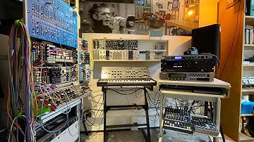 Modular silent jam - only mysterious "bong" appears from time to time