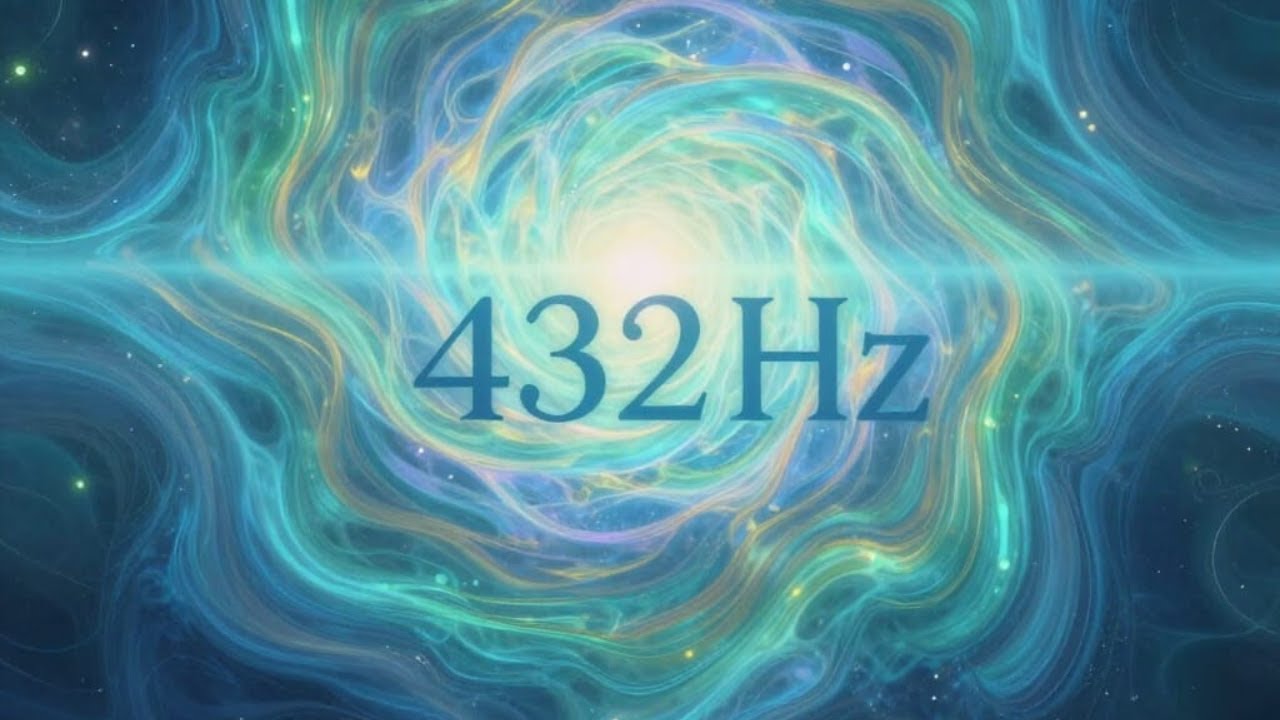 432Hz Solfeggio Frequency for Inner Peace & Natural Harmony | Calming Healing Music