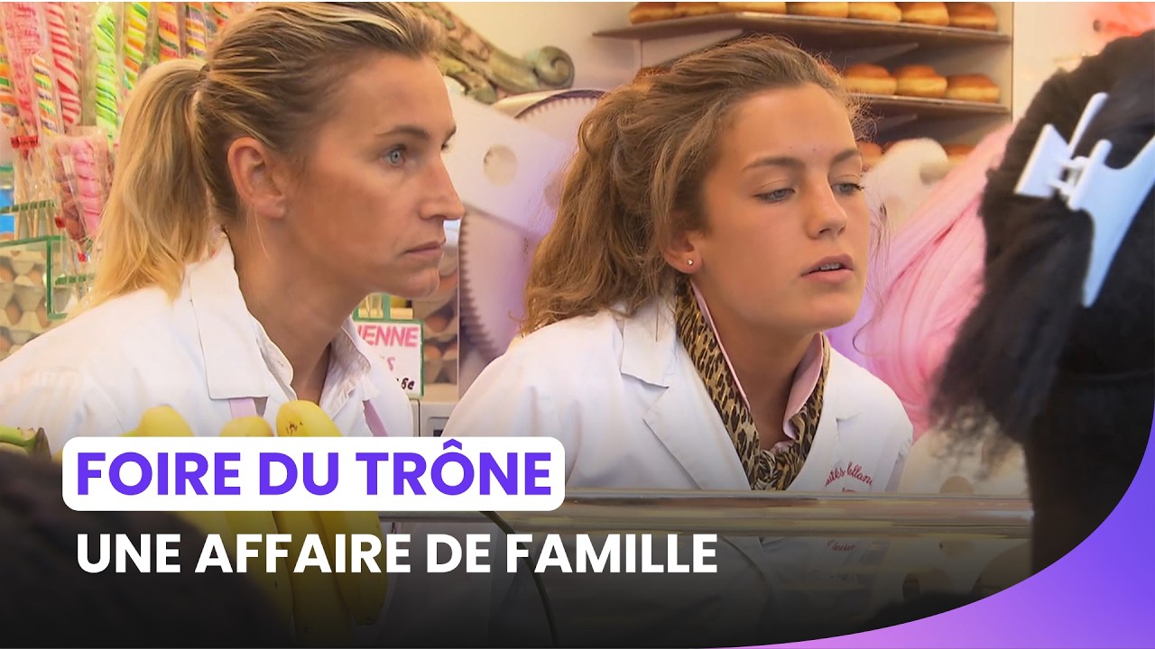 Ils sont forains depuis 8 générations