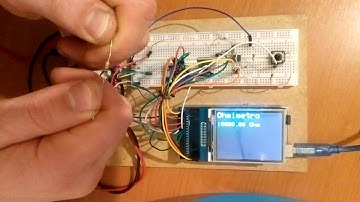 Multimetro com Arduino