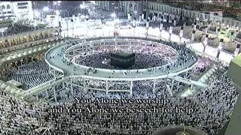 الشيخ ماهر المعيقلي l تلاوة من سورة النور والفرقان التراويح ليلة 17 رمضان 1434هـ