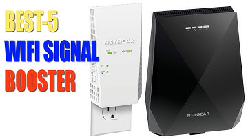 ✅ 5 Best WiFi Signal Booster 2022 | The Perfect Device for Signal Booster 💦