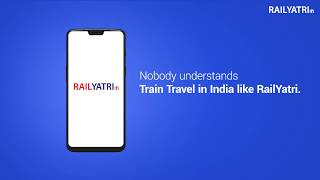 India's best Travel app for Train information & bookings! screenshot 1