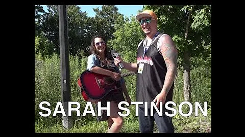 Sarah Stinson Interview