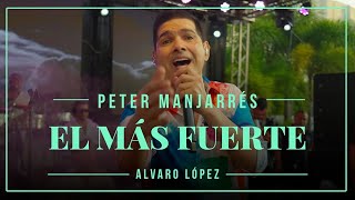 El Más Fuerte - Peter Manjarrés, Alvaro López (En Vivo) CLUB VALLEDUPAR