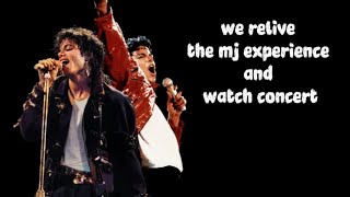 5.2.26: We Relive TheMJExperience+WatchAConcert