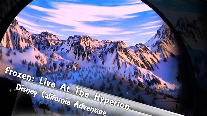 Frozen Live At The Hyperion at Disney California Adventure (Recorded on 7-8-2016)